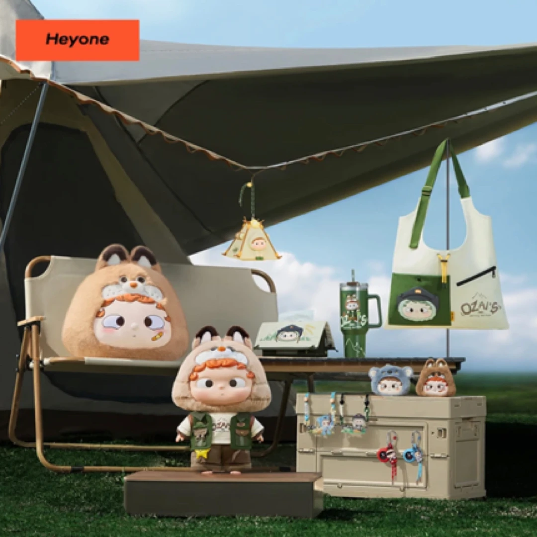 【拆盒】哦崽-奇梦星特派计划-哦崽星赏系列潮玩