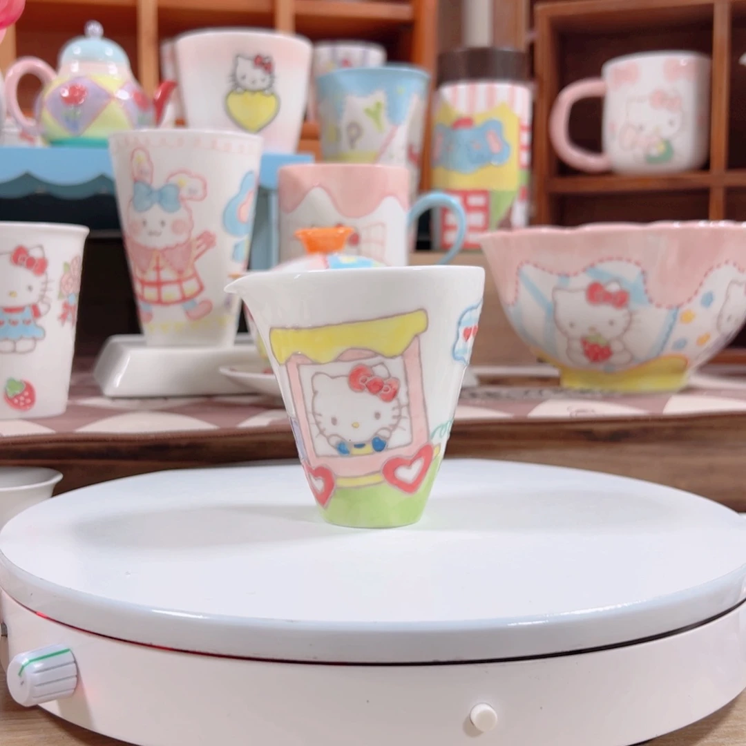 高温釉下彩手作陶瓷