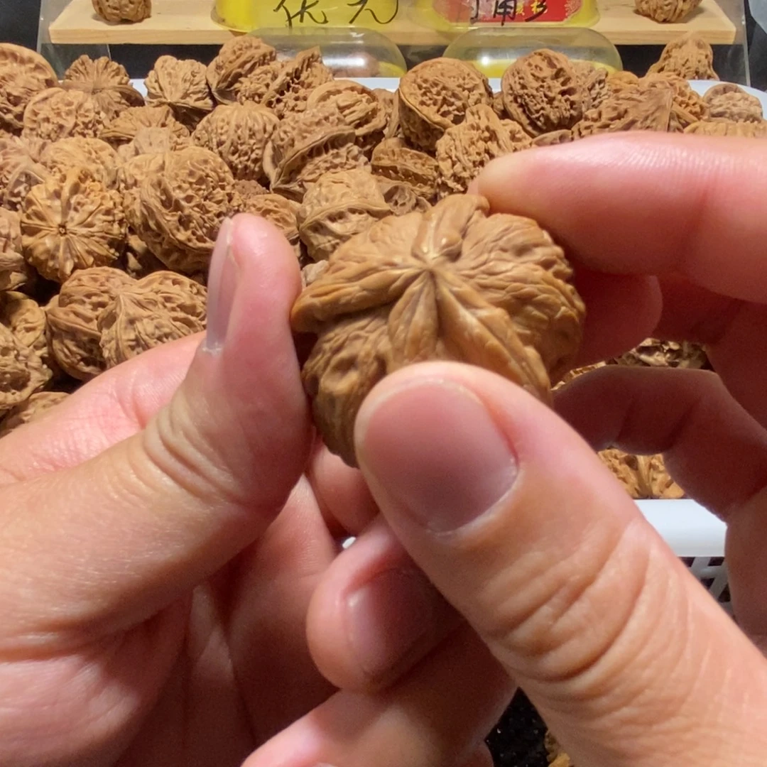 好***名文玩核桃吊坠核桃异形单只异形