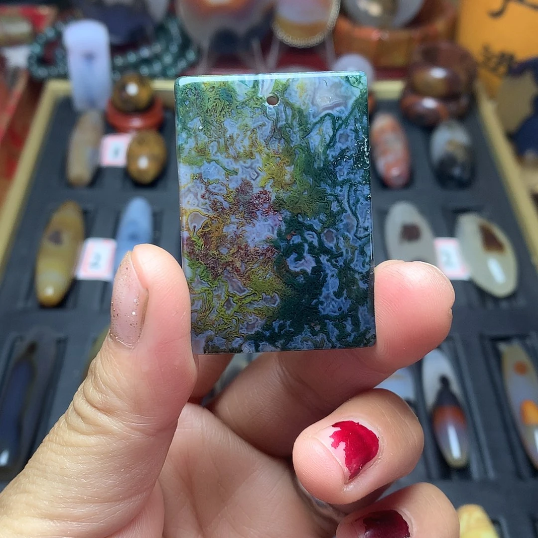 玛瑙/玉髓未镶嵌颈饰