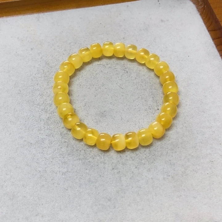 裸石蜜蜡未镶嵌多样性发货