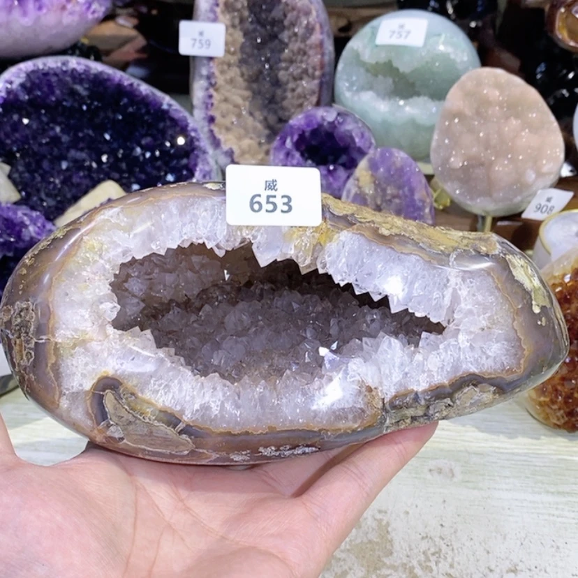 【闪购商品】水晶珠宝半成品未镶嵌