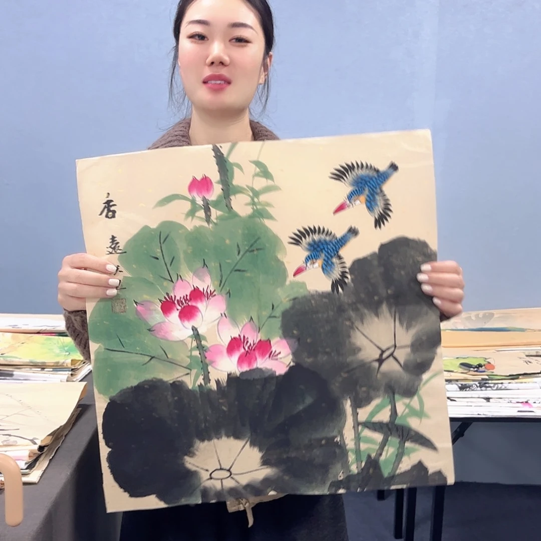 国画国画老师作品