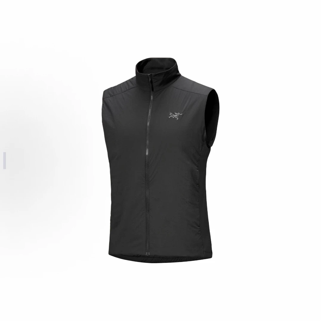 25款Arcteryx/始祖鸟 ATOM 防水保暖快干耐穿马甲 男款 黑色