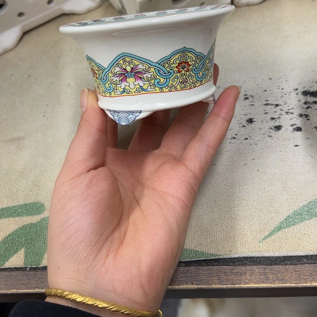 花盆紫砂119号瑕疵9.5/5cm福利