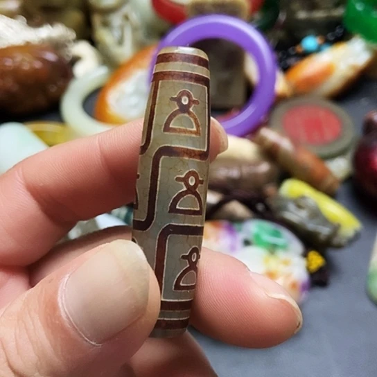 吊坠紫金钵盂菩提
