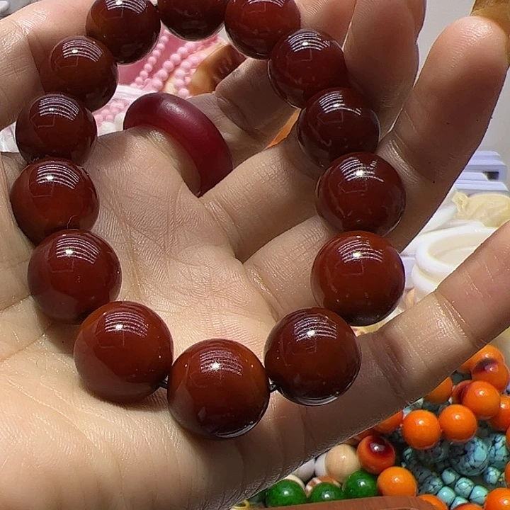 鹿骨手串/手链1.6麝灵手串