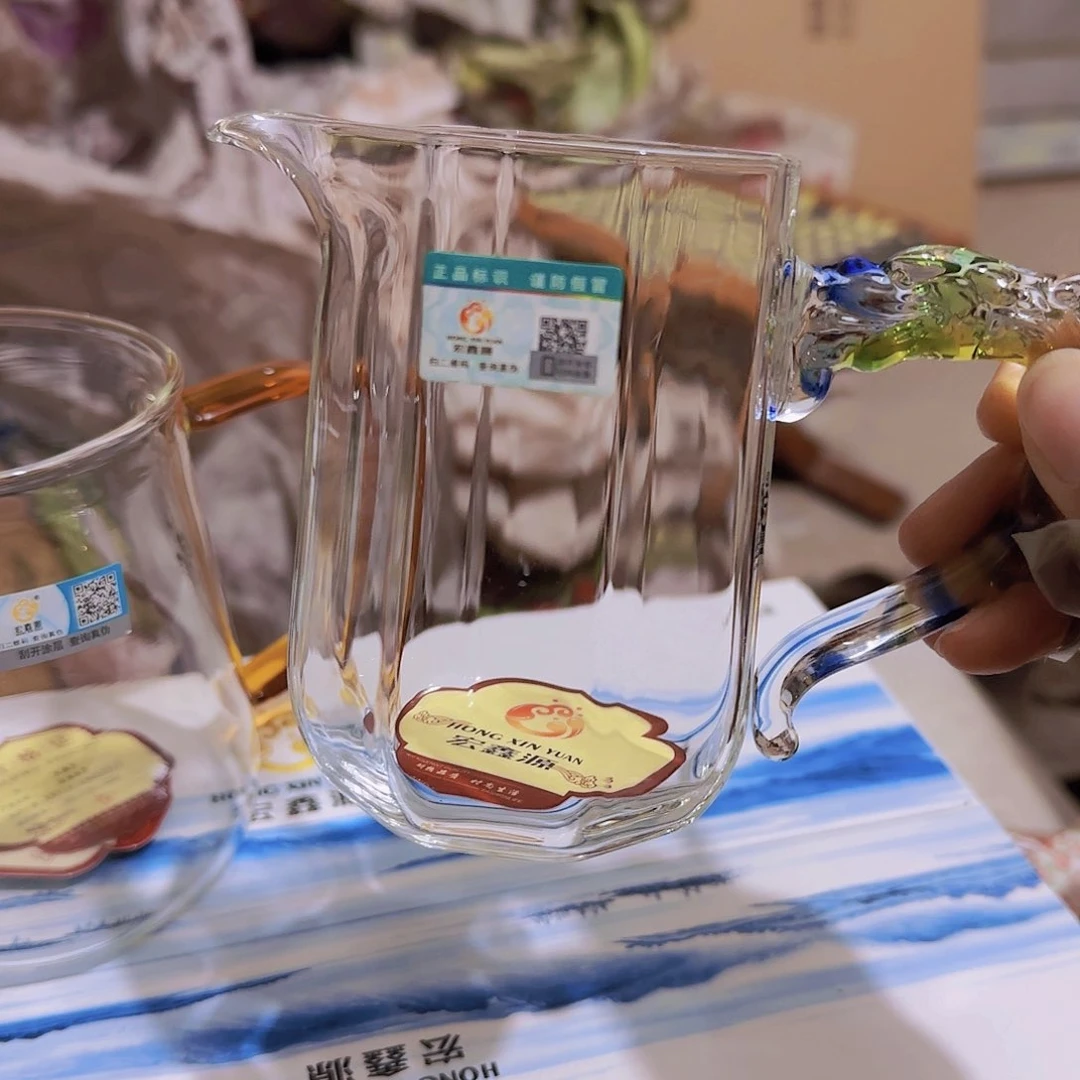 高硼硅玻璃茶水分离款G339