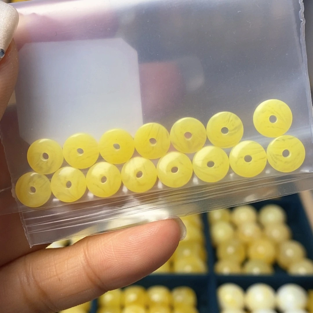 卡8俄白花垫片15颗