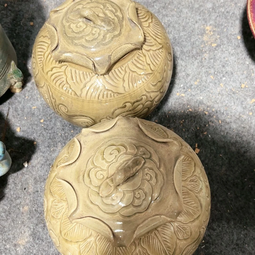 瓦当摆件摆件茶桌茶台