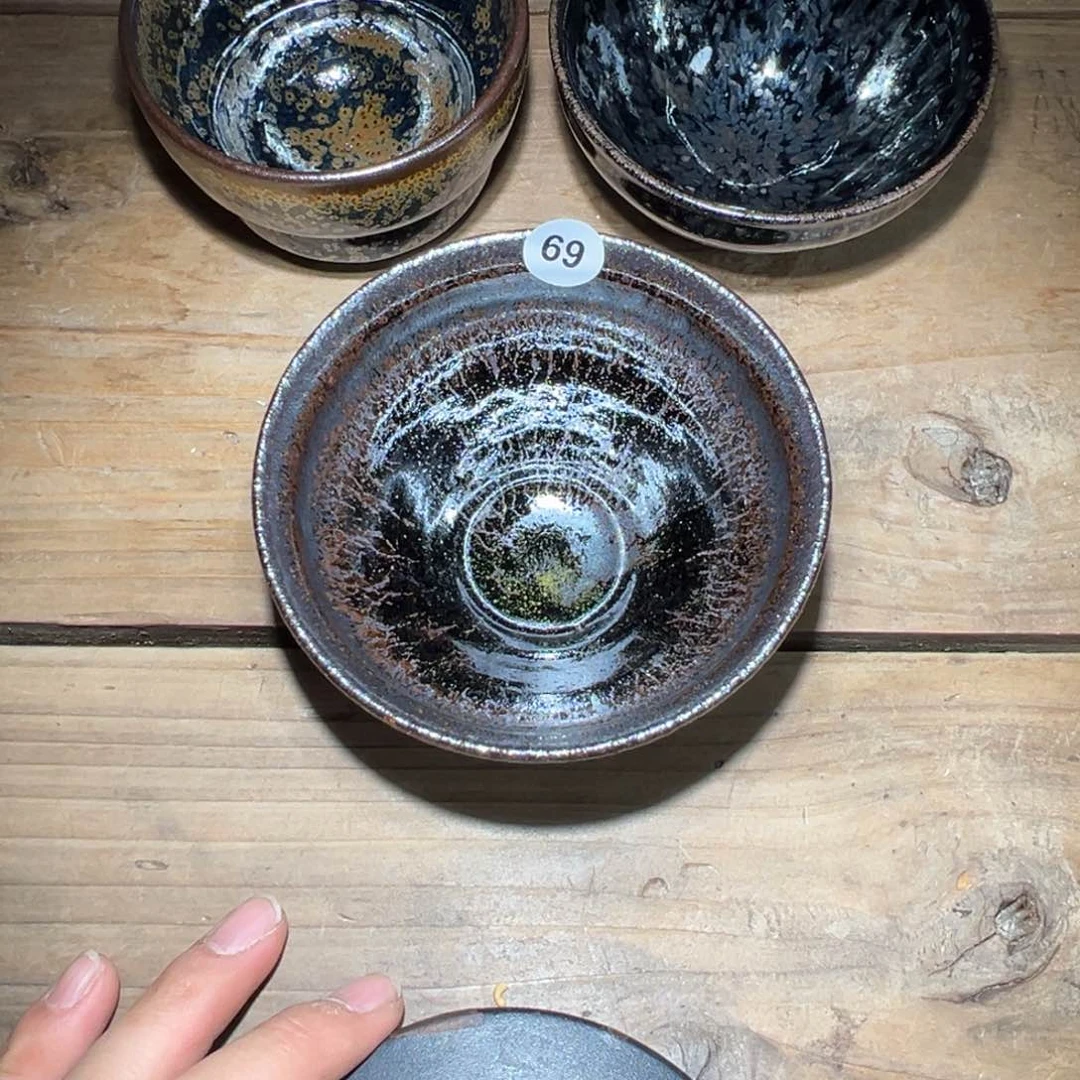 茶盏老表精选柴烧69