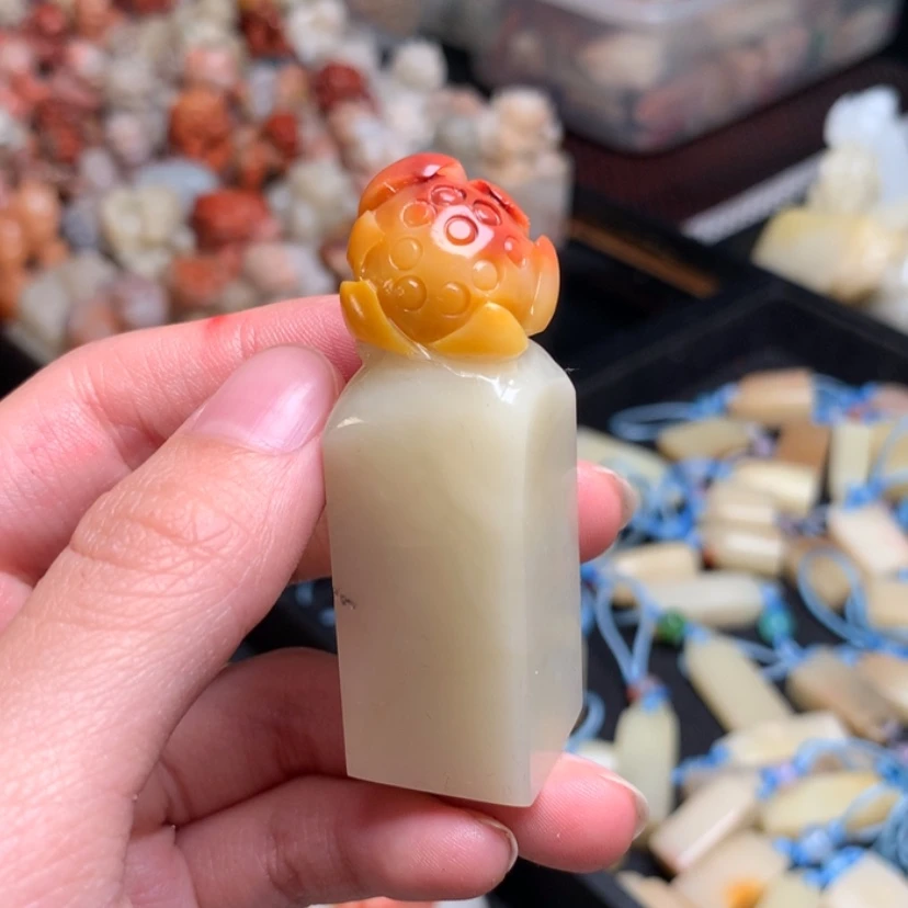 【闪购商品】寿山石寿山石芙蓉