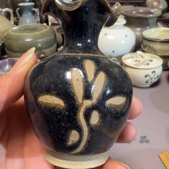 摆件时观老窑，亏本冲量