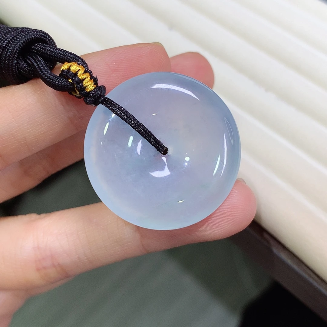 张***越翡翠未镶嵌颈饰30-5.8