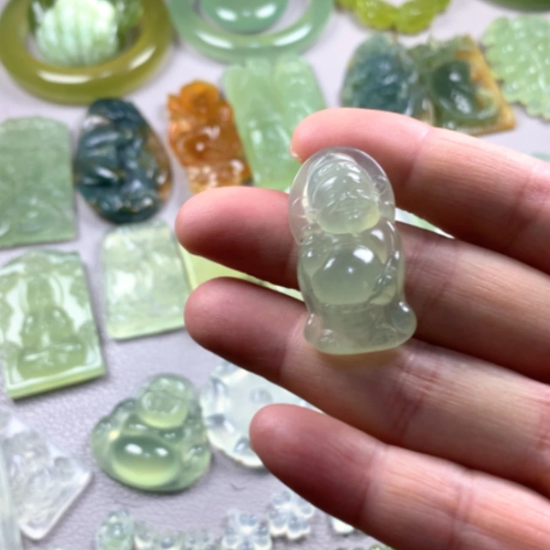 【闪购商品】未镶嵌岫玉2025新款岫玉