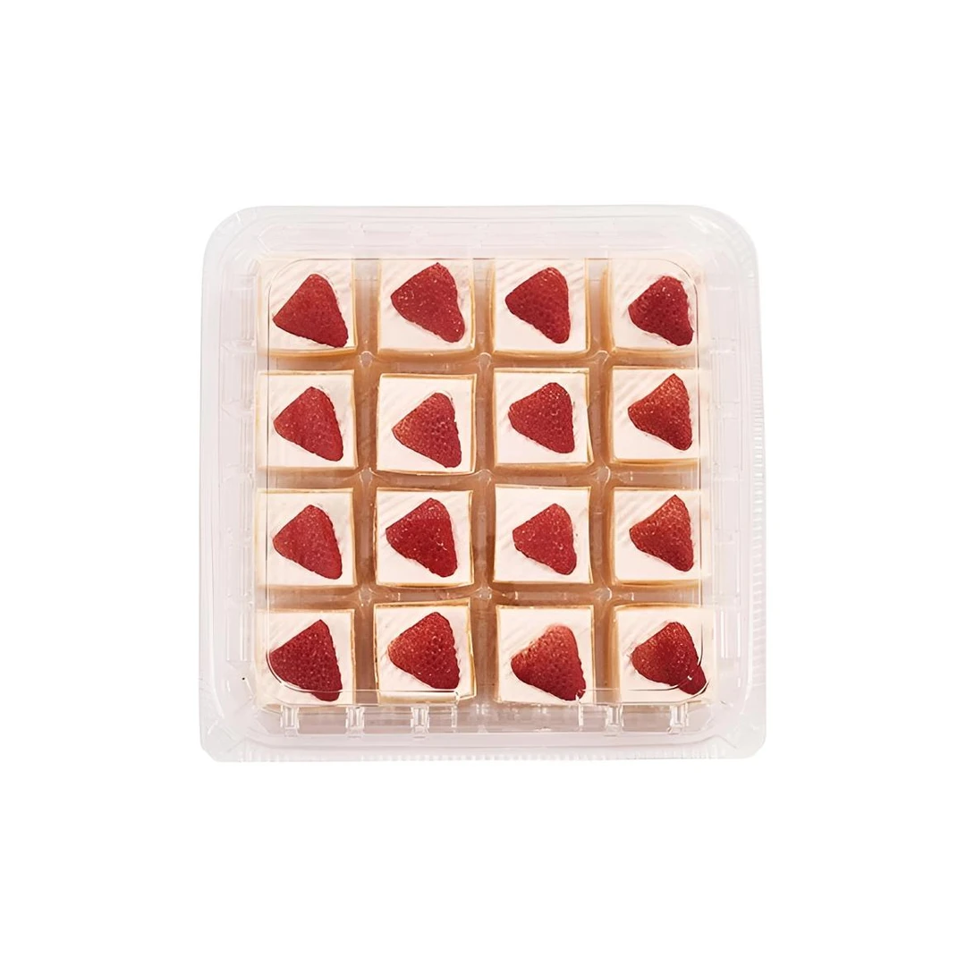 山姆奶油小方蛋糕4个100g