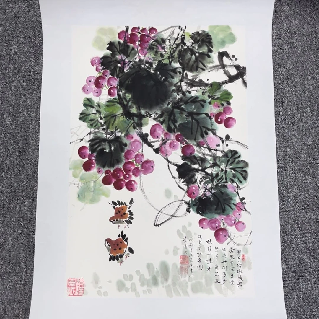 国画国画作品欣赏