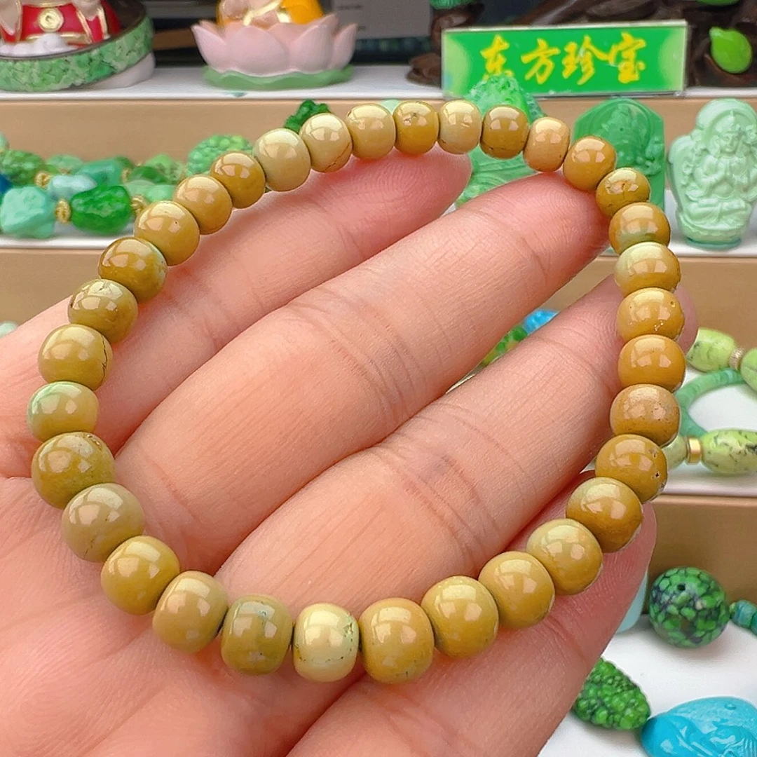 未镶嵌绿松石项链