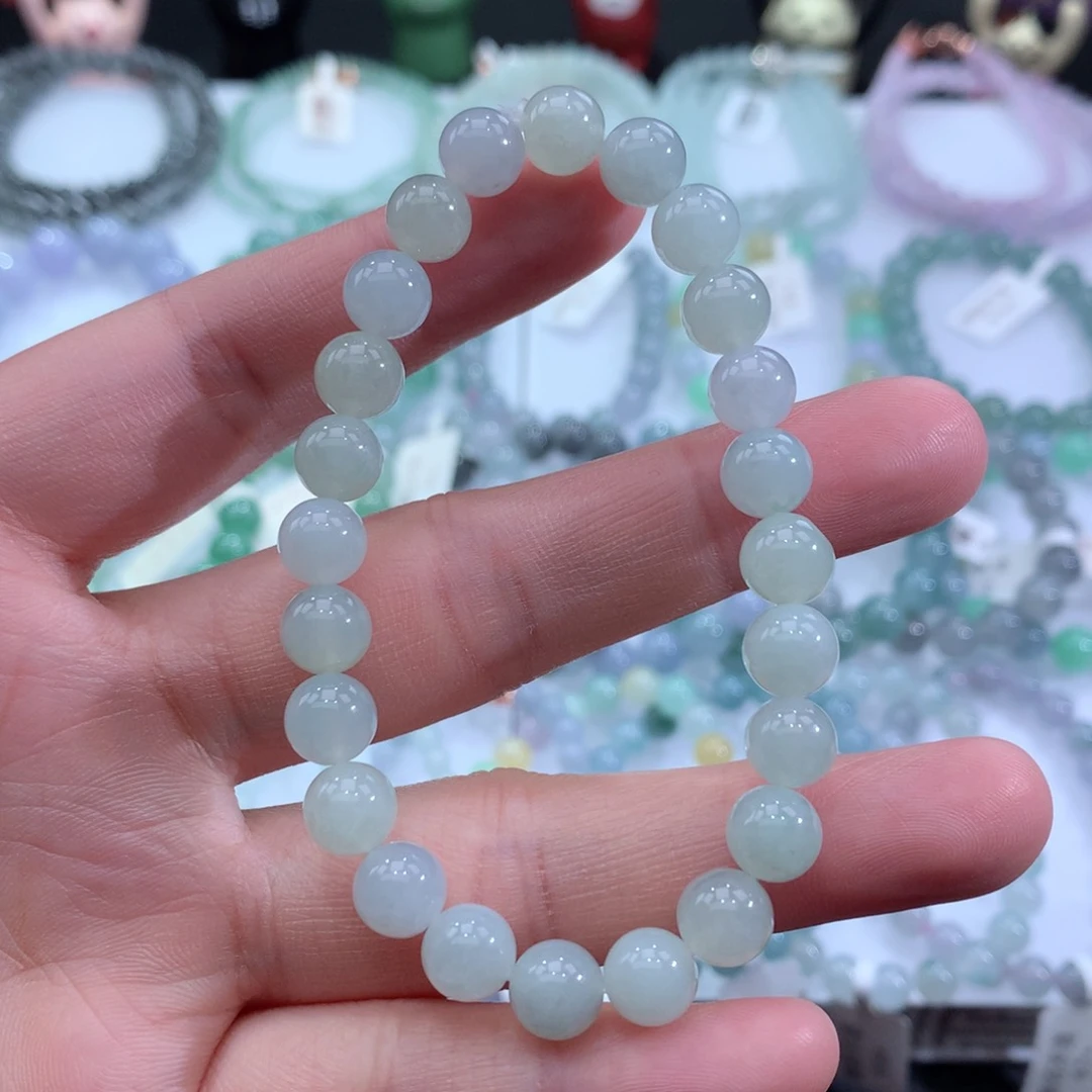 翡翠手链未镶嵌天然