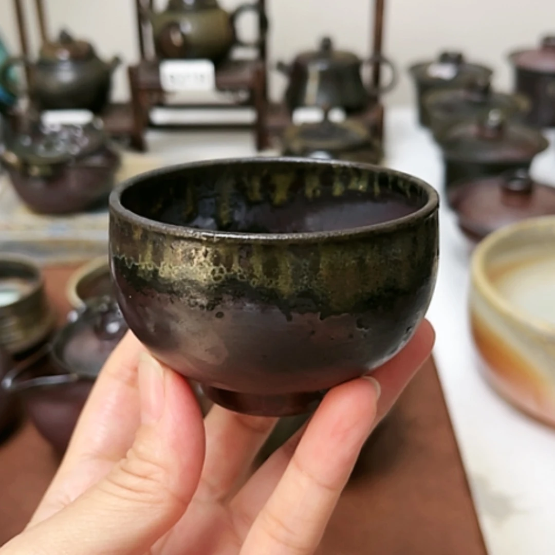 【闪购商品】古****步景德茶具柴烧茶具