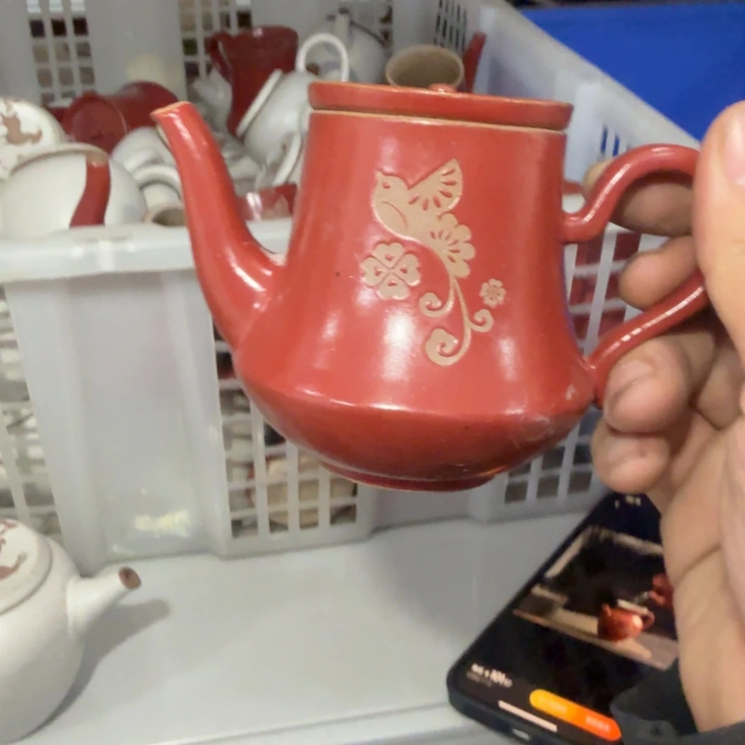 紫砂陶瓷茶具微瑕介意勿拍