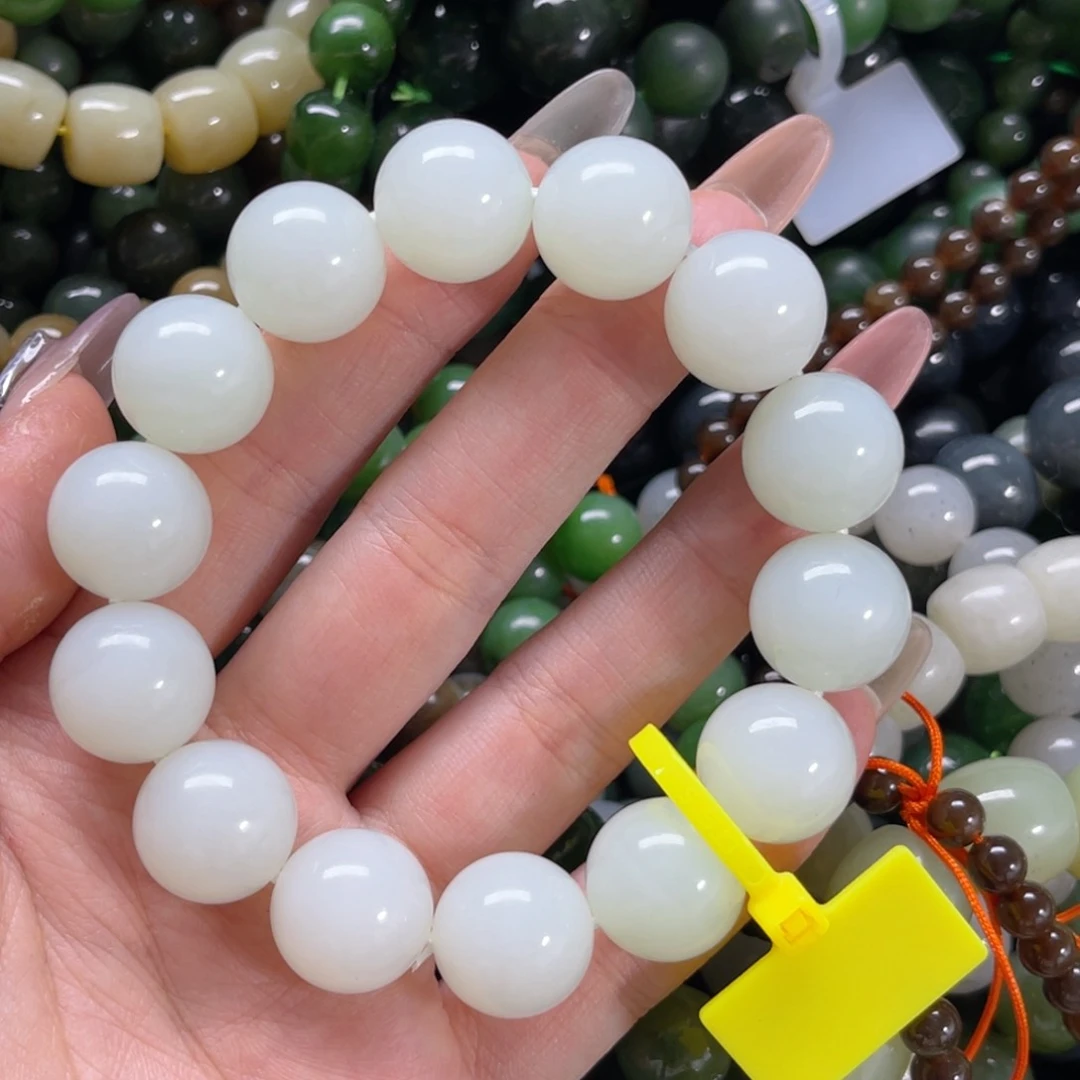 手串未镶嵌和田玉