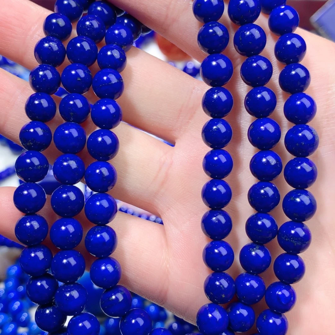 青金石未镶嵌7m108手链