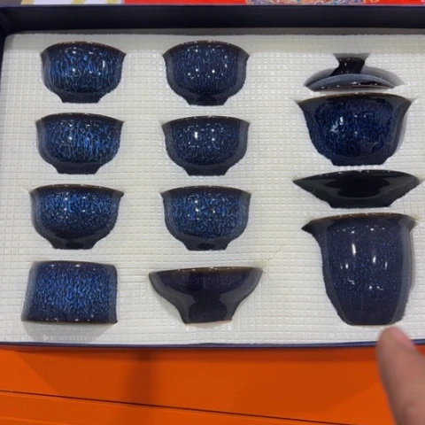 景德镇陶瓷茶具套装