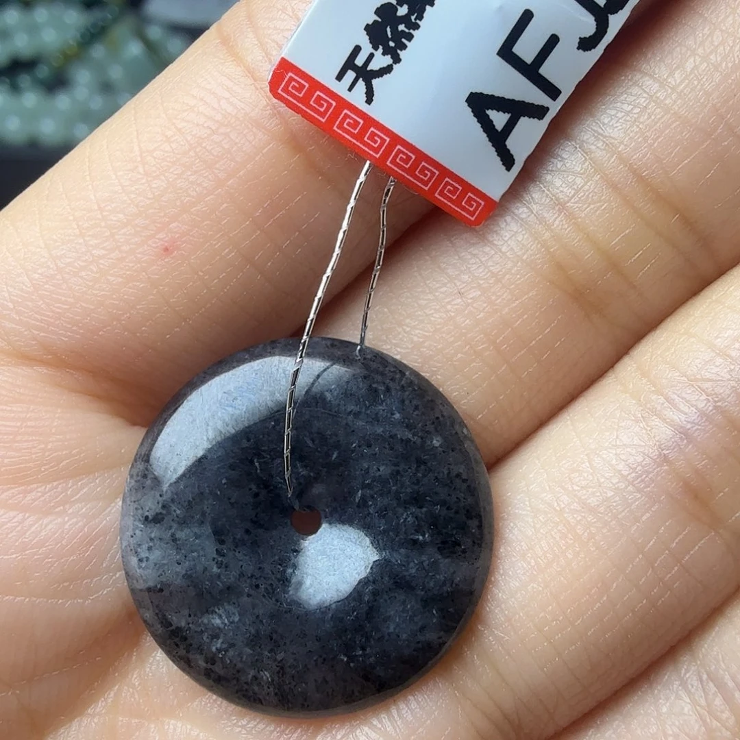 翡翠未镶嵌颈饰天然缅甸翡翠A货