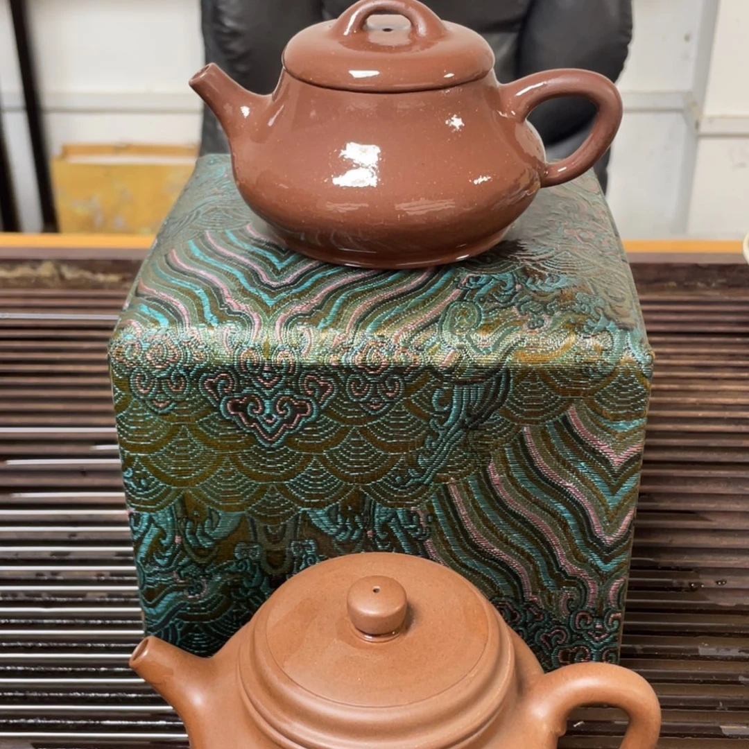 紫砂茶壶半手工紫砂壶