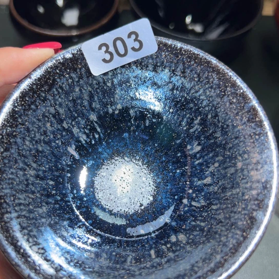 茶盏全手工原矿原釉建盏