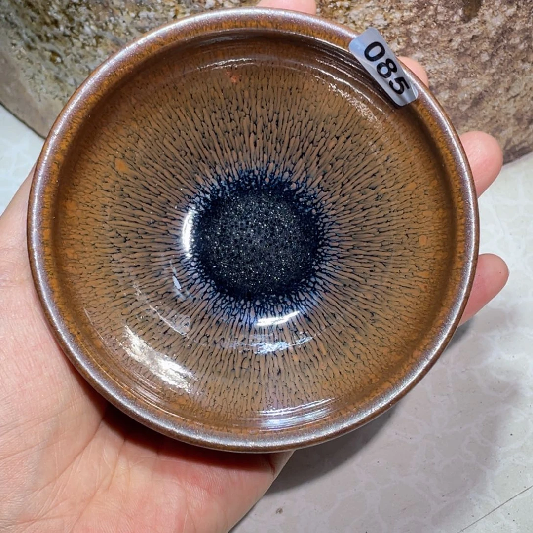 茶盏龙窑瓷器建盏085