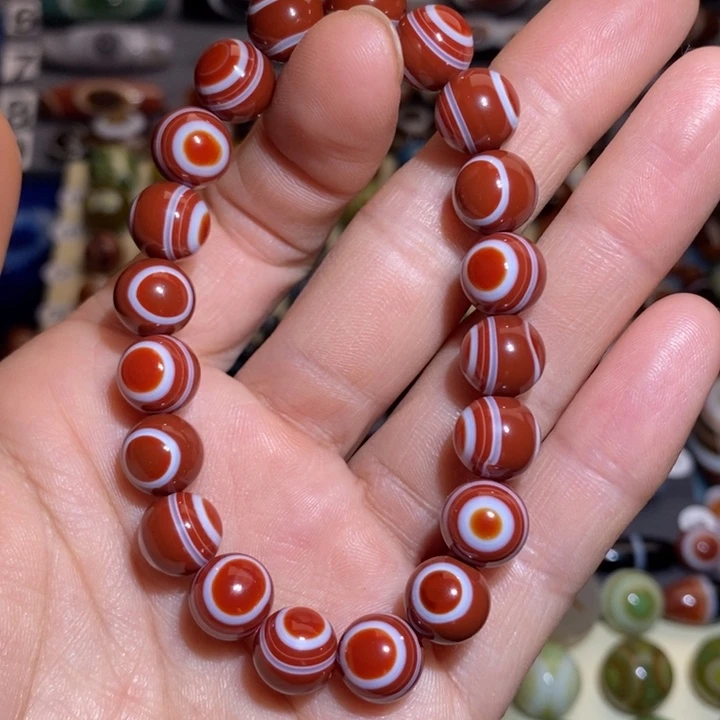 玛瑙/玉髓手链未镶嵌