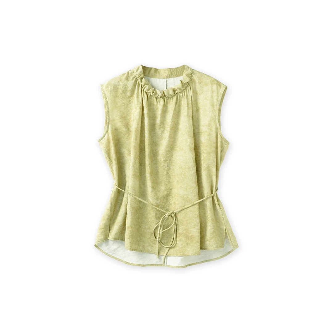 2025款桑蚕丝上衣YJHY-H922101