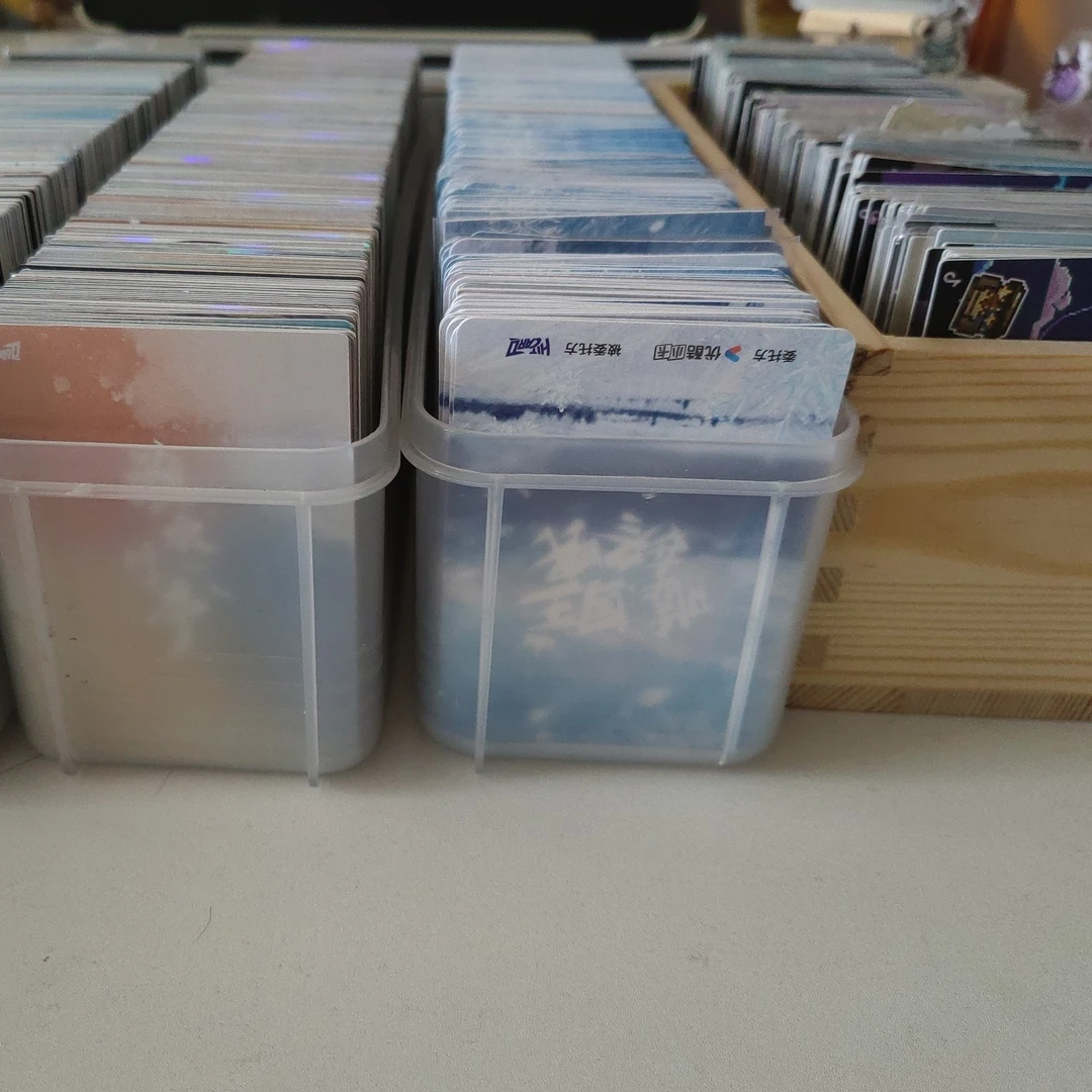 小卡盲盒其他影视普卡明牌抽抽明星小卡