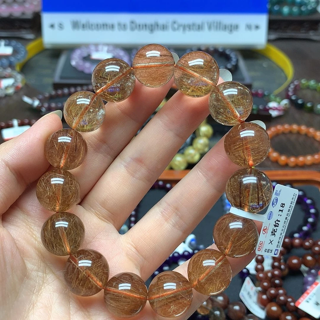 水晶手链未镶嵌手链