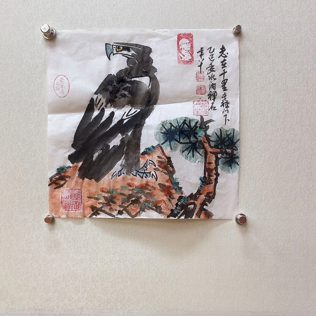 国画艺术家的作品11111