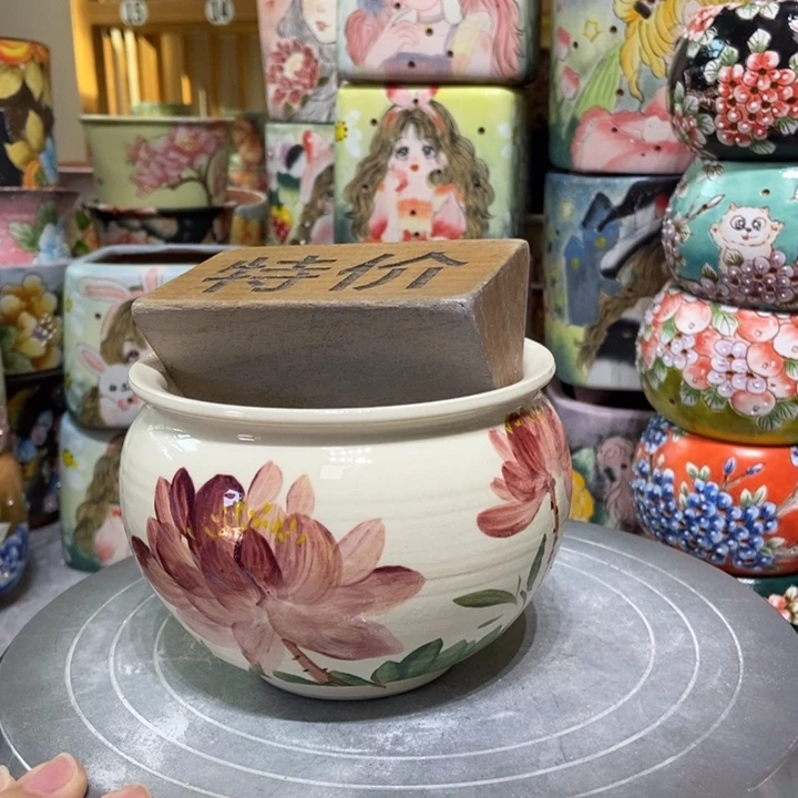 景德镇艺术手绘作品