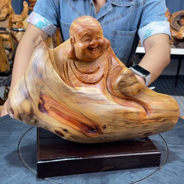 柏木（崖柏）随型摆件