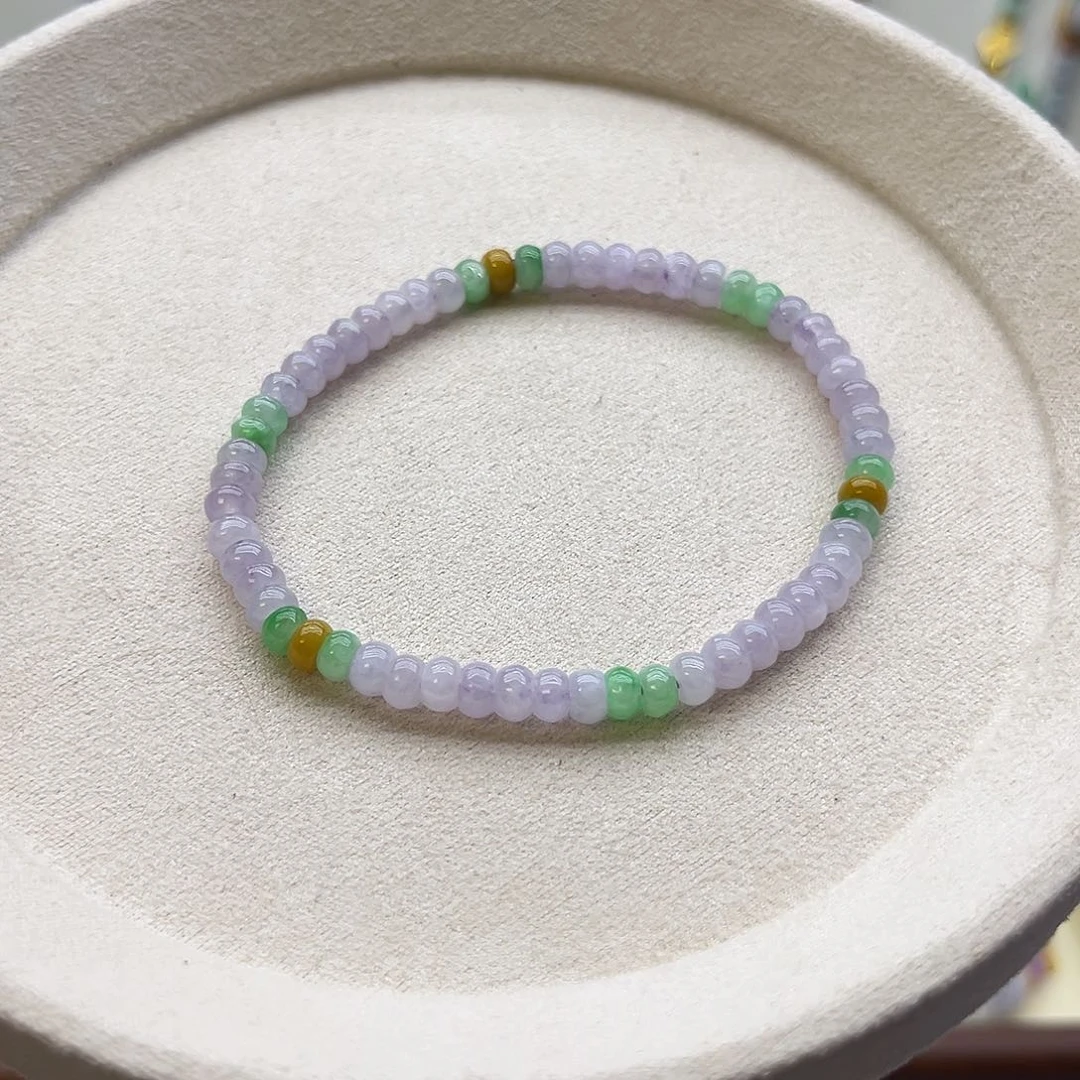 未镶嵌手链翡翠翡翠手链