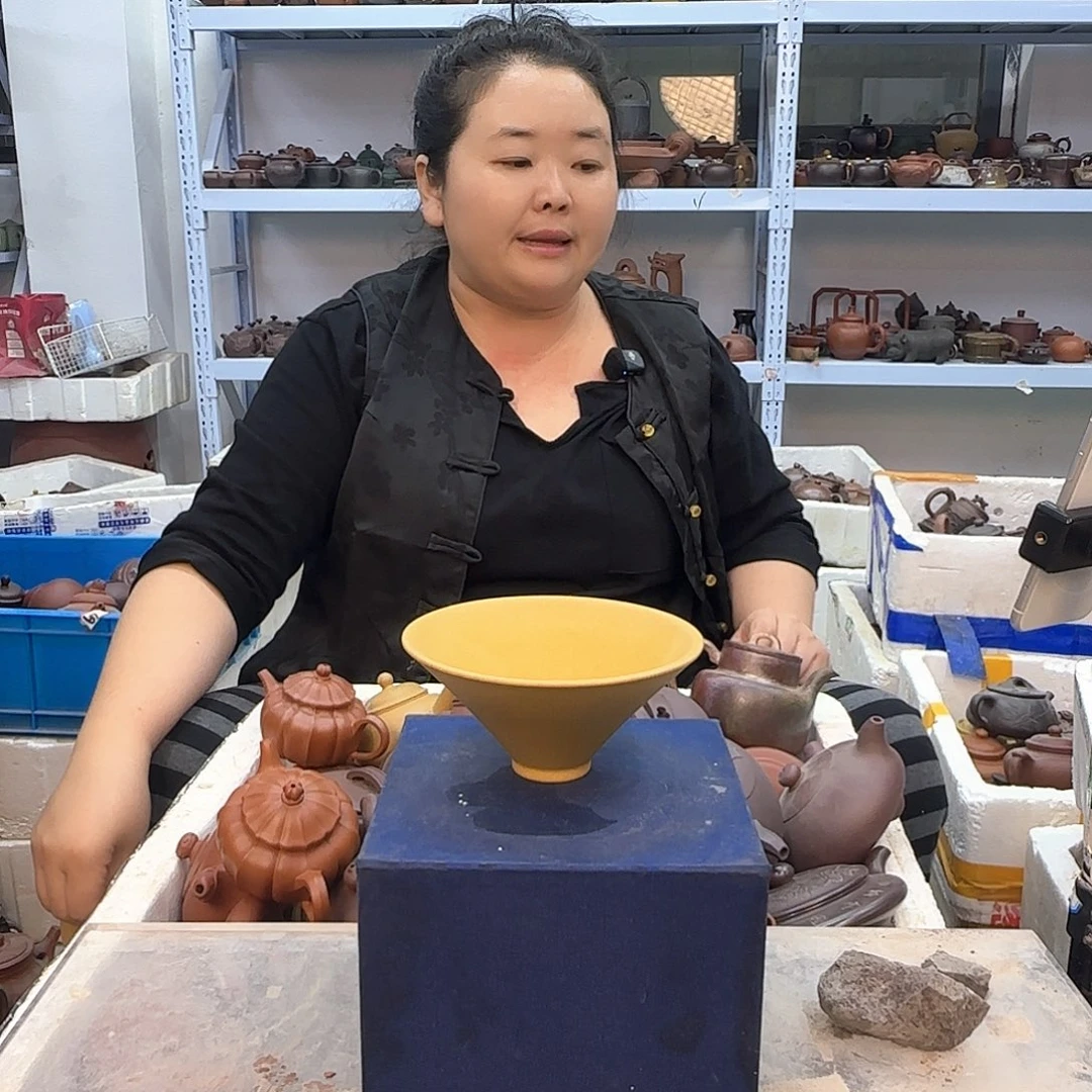 茶壶紫砂宜兴紫砂壶瑕疵处理