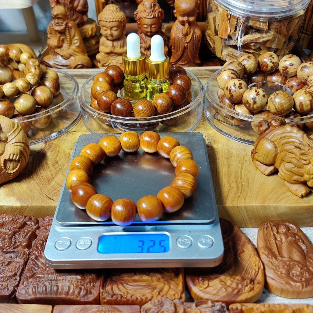 无*心太行崖柏手工艺品