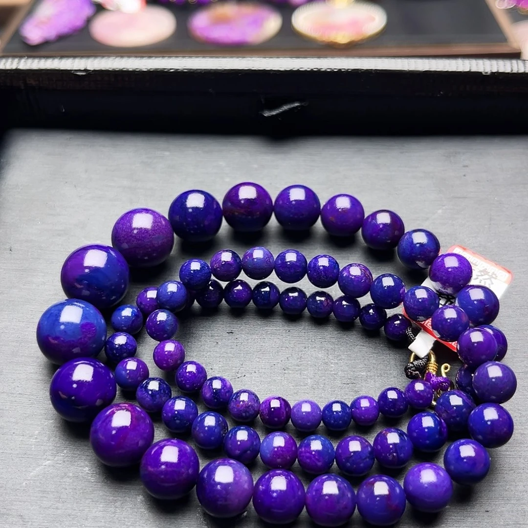 苏纪石（舒俱来）未镶嵌项链