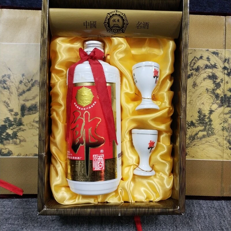 90年代郎酒500ml39度SJ-M25E600B578-03