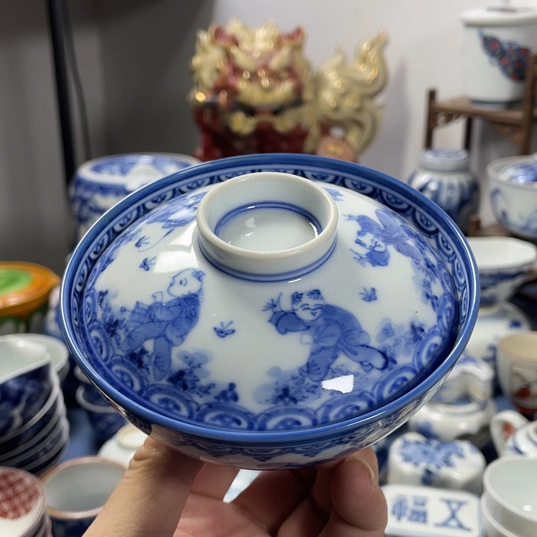 瓷器制作工艺精湛