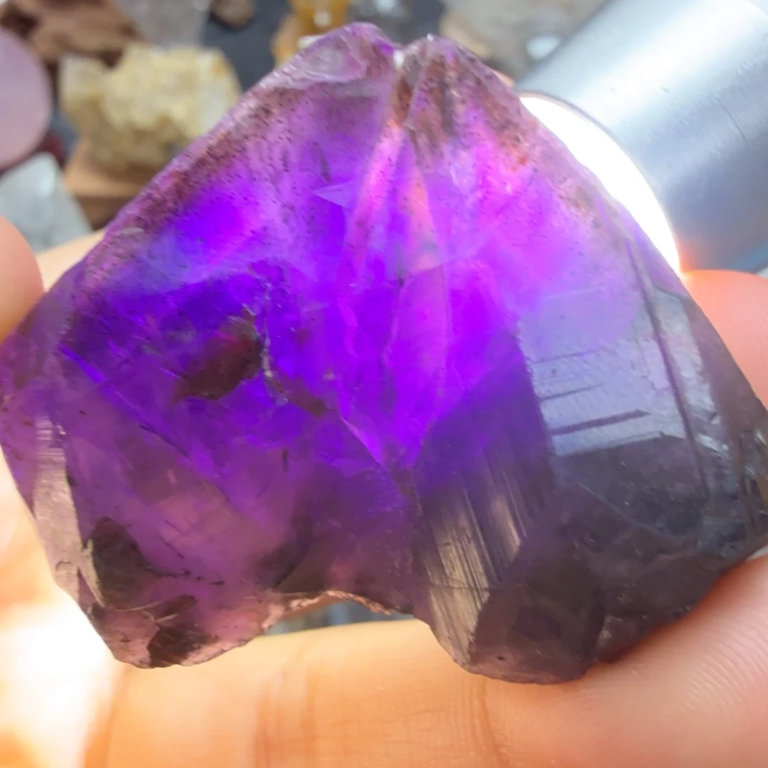 石材巴西紫极光23