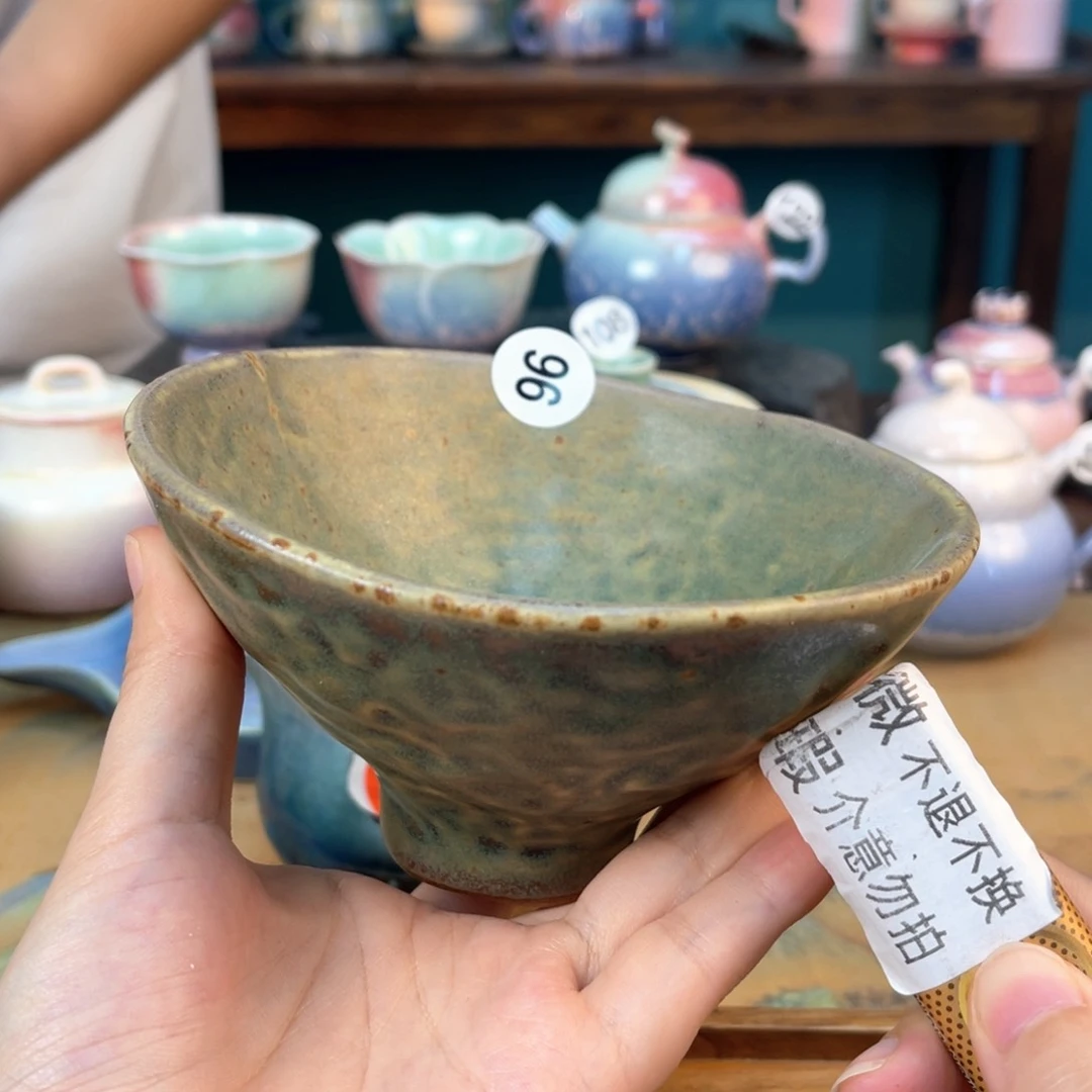 杯木夕陶瓷手工茶器