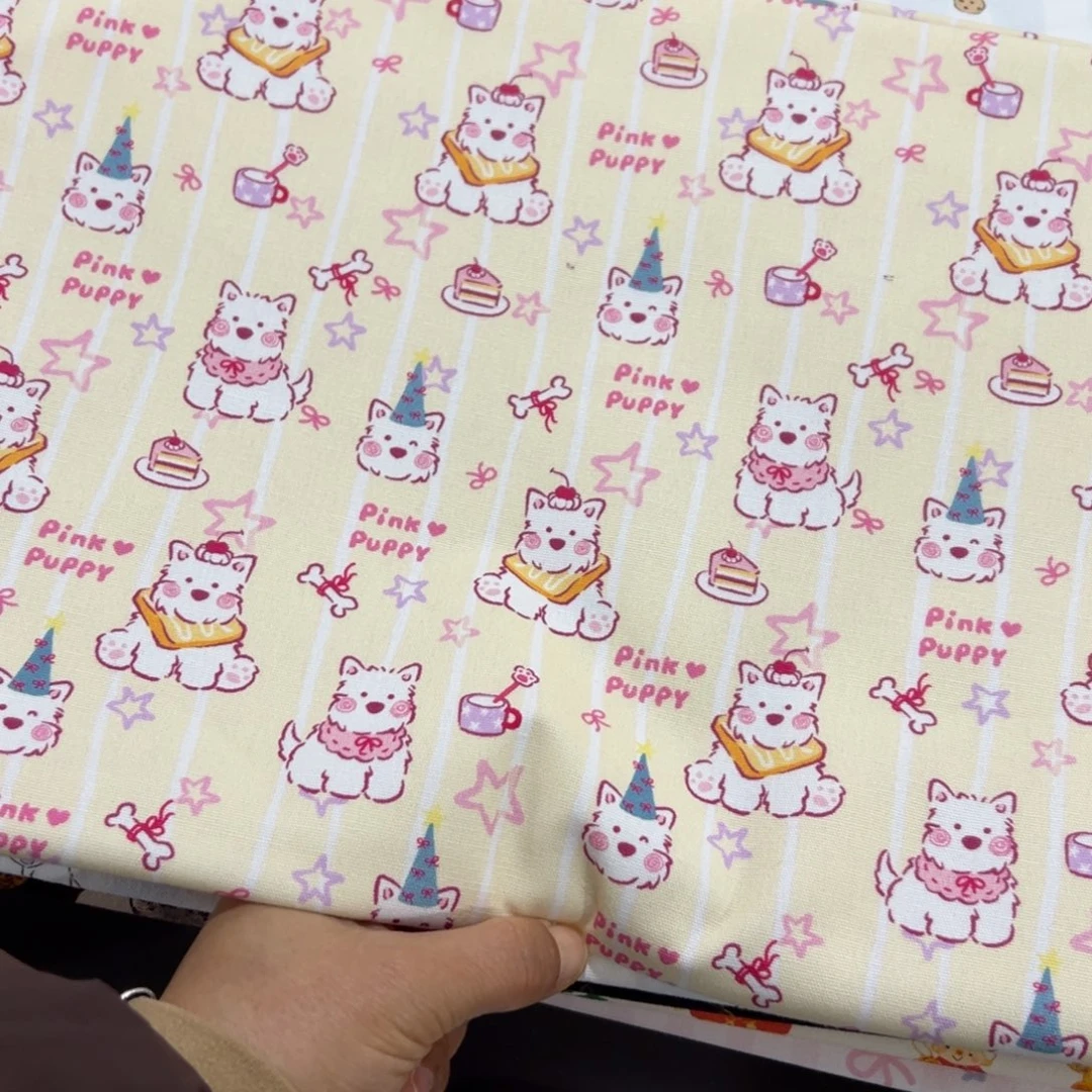 棉一米价纯棉8安帆布1.5宽果子块