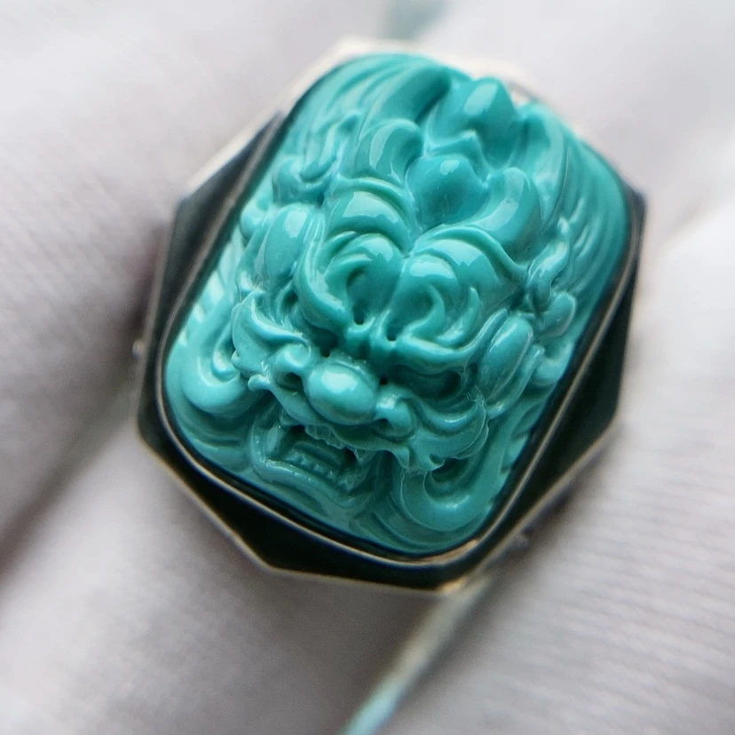 【闪购商品】绿松石配饰银S925镶嵌