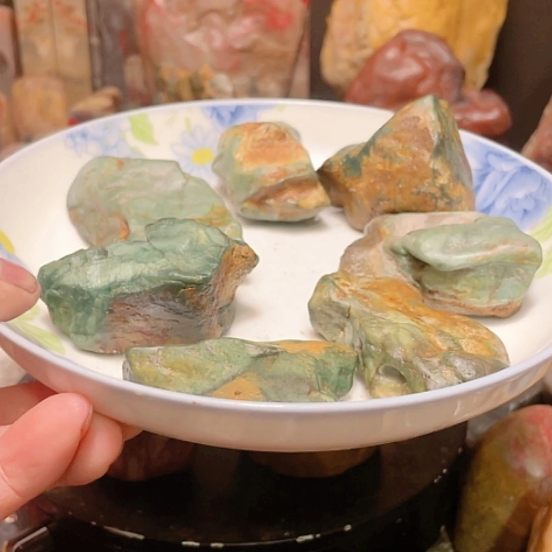 【闪购商品】昌化石昌化源头绿